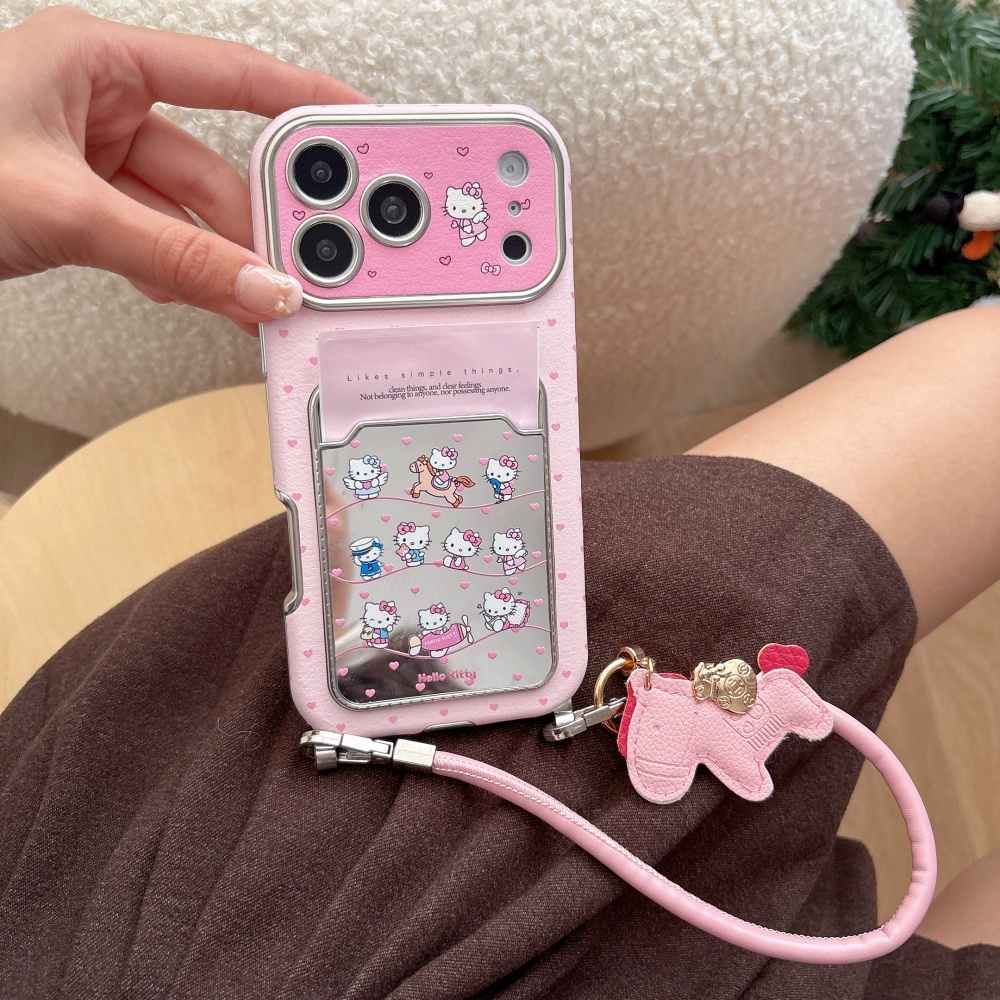 Phone Cases Expensive - Luxury Cute Horseback Riding KT Is