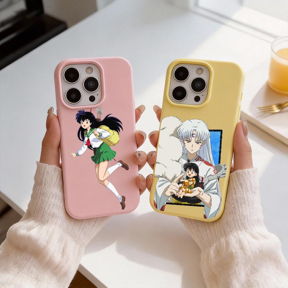 Phone Cases Holder - Anime I-Inuyasha Phone Case 2-in-1 Detachable