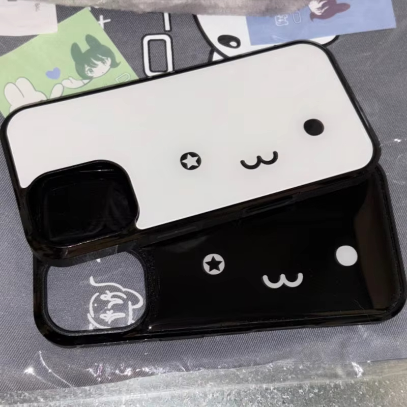 Phone Cases Cute Iphone 14 - Korean INS Cute Lucky Bear Eye