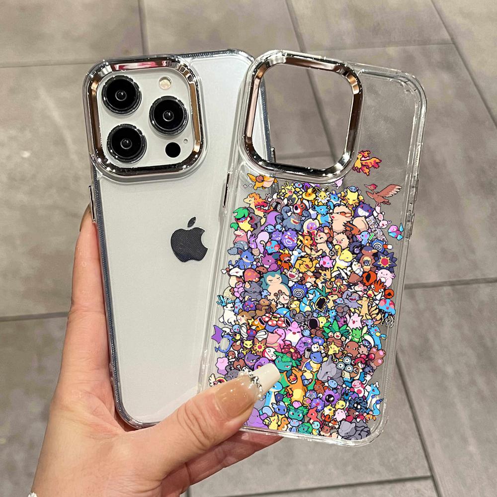 Phone Cases Iphone 17 Pro Max - Cute Cartoon P-Pokemon Collection Phone Case