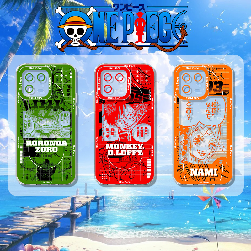 Phone Cases Xiaomi 14T - O-One Piece Monkey D. Luffy Case