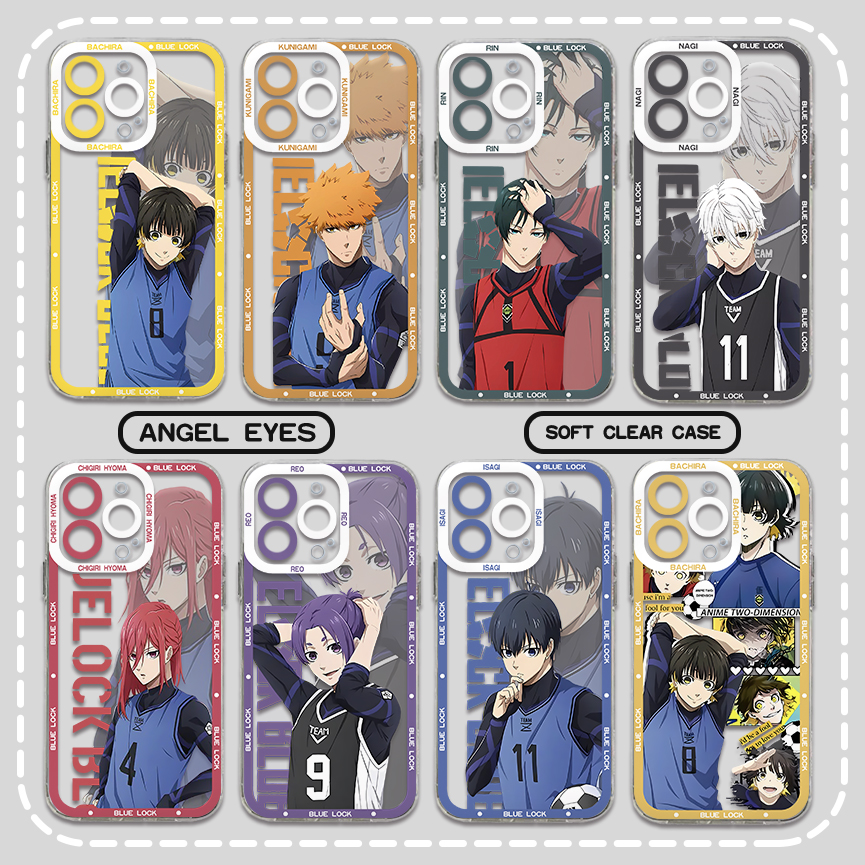 Phone Cases Quad Lock - hot blood Anime blue lock New