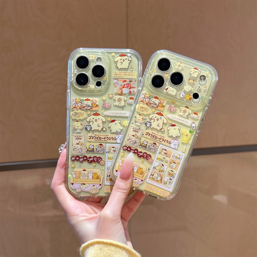 Phone Cases Expensive - Cute Yellow Star Sparkling Pudding Dog