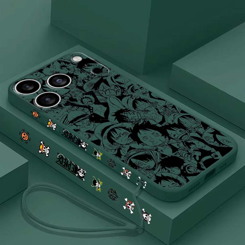 Phone Cases Iphone 17 Pro Max - Luxury One P-Piece Luffy Art For
