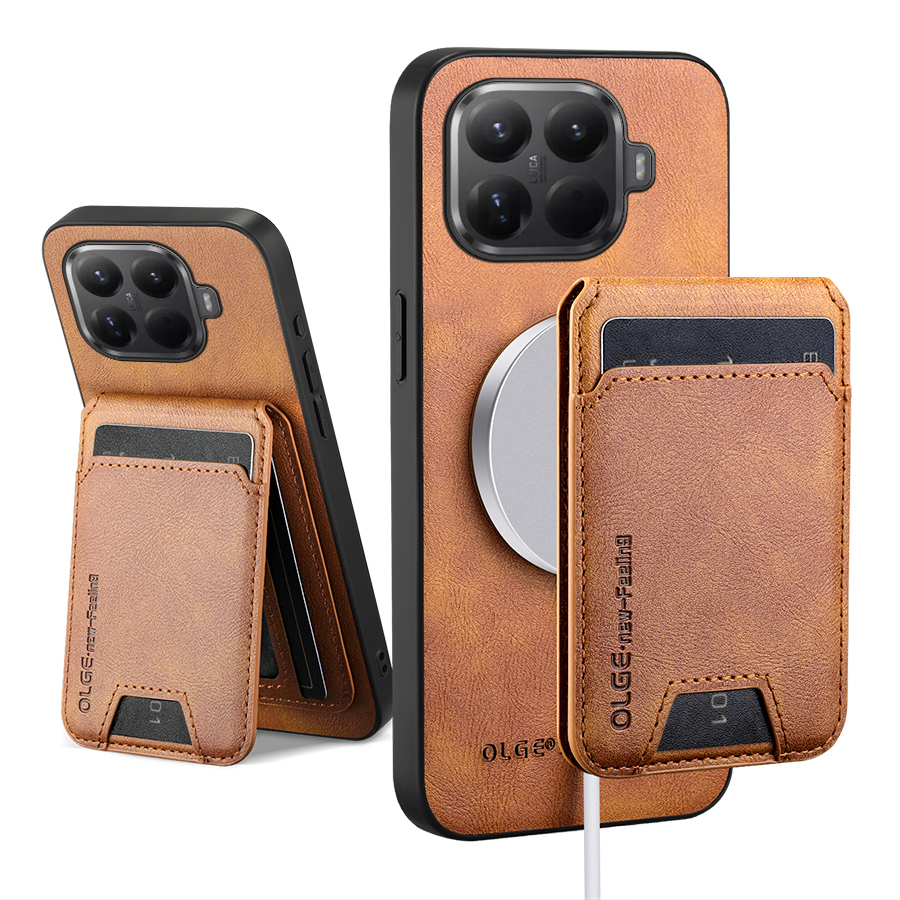 Phone Cases With Wallet On Back - Wallet Card Holder Case for Xiaomi