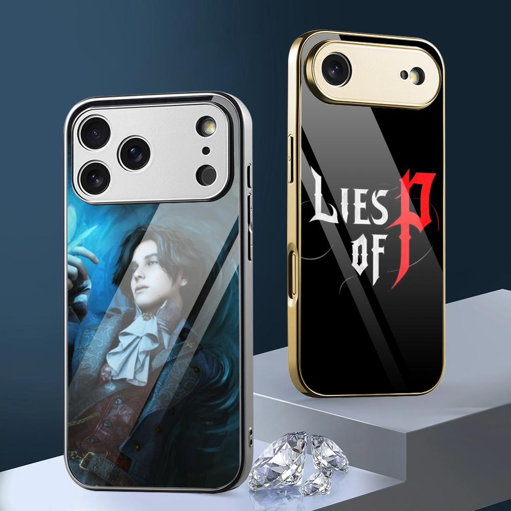 Phone Cases Metal - Game L-Lies Of P Phone Case