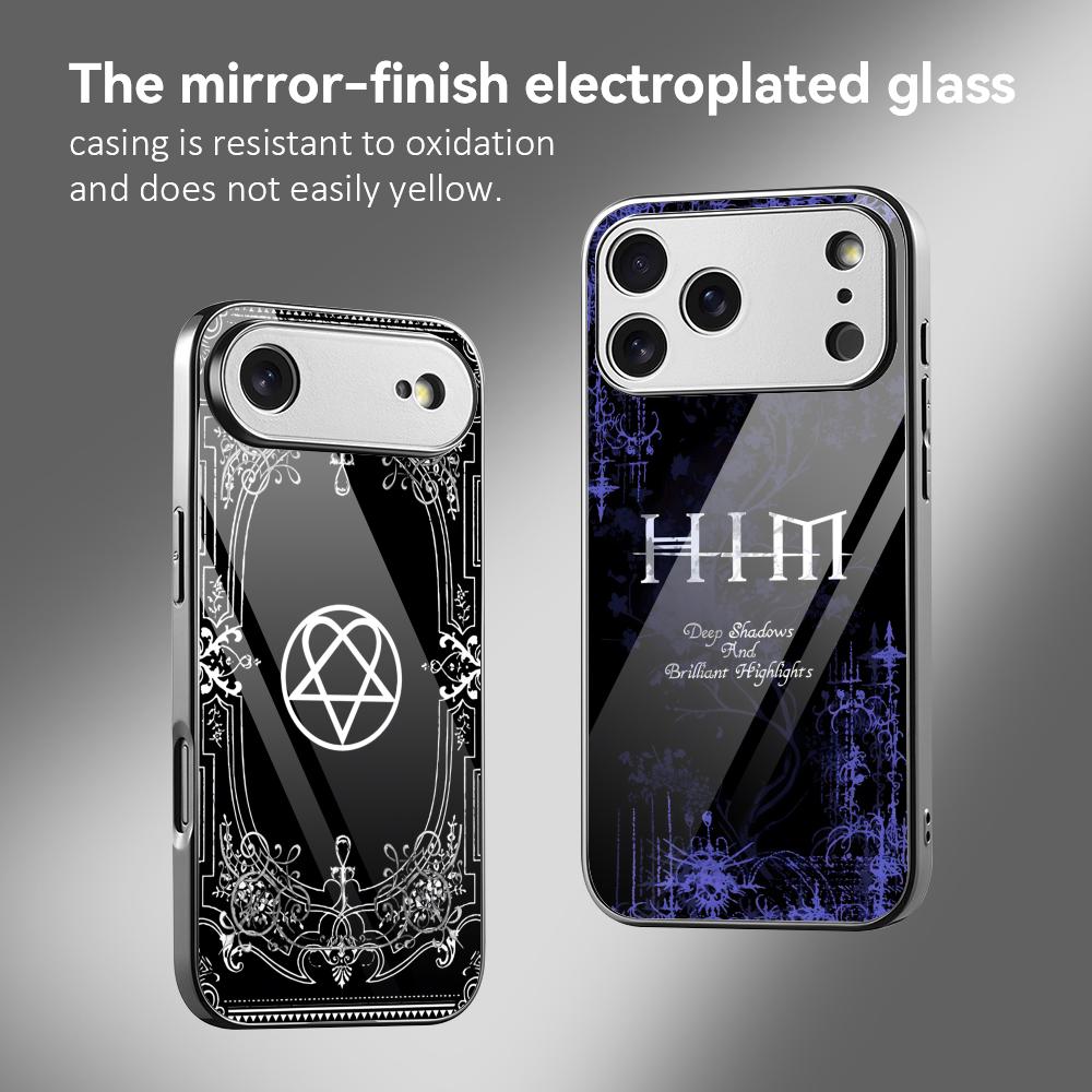 Phone Cases With Loop - ROCK Band H-HIM Phone Case For