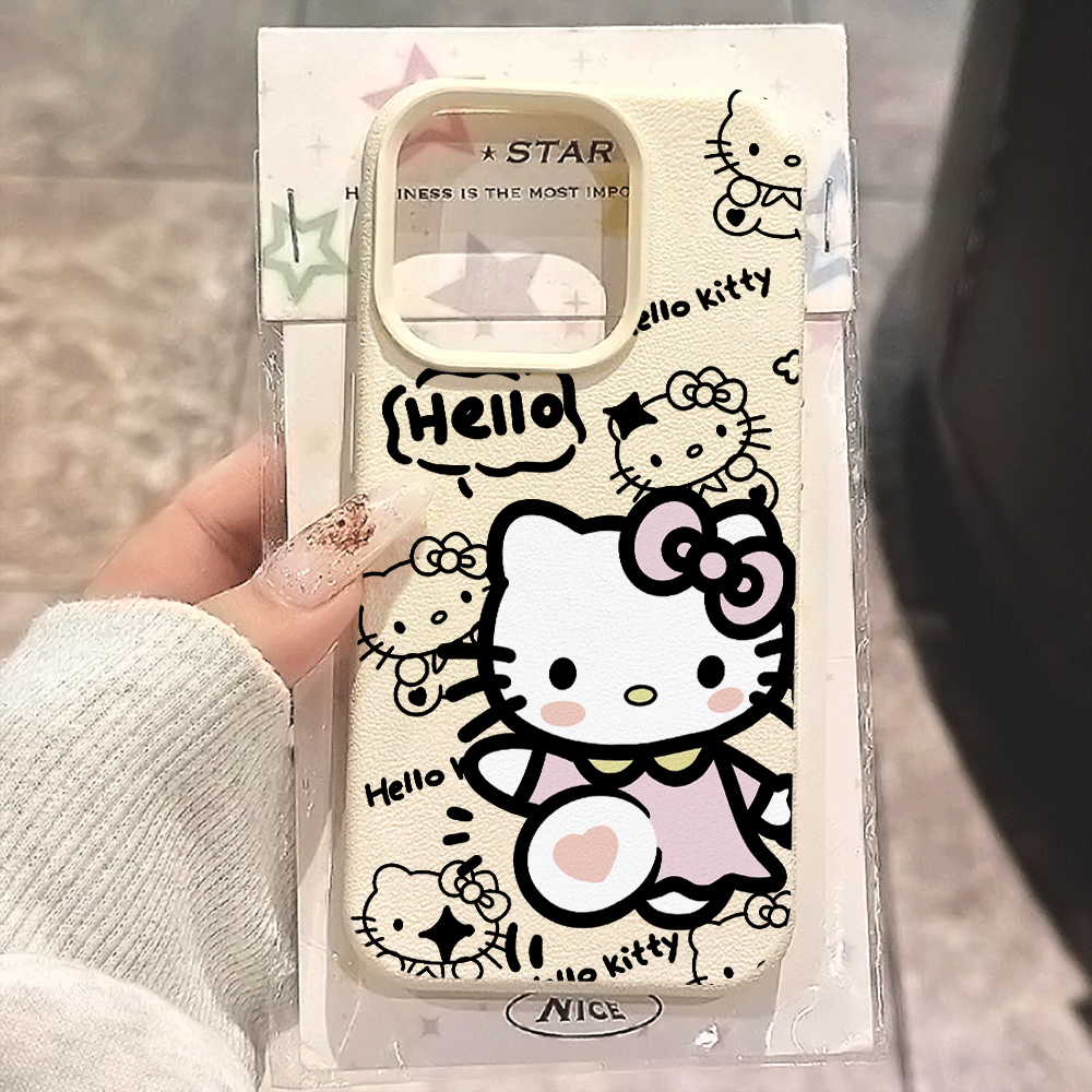 Phone Cases Xr Cute - Cute Kawaii HelloKitty Sketch Case For