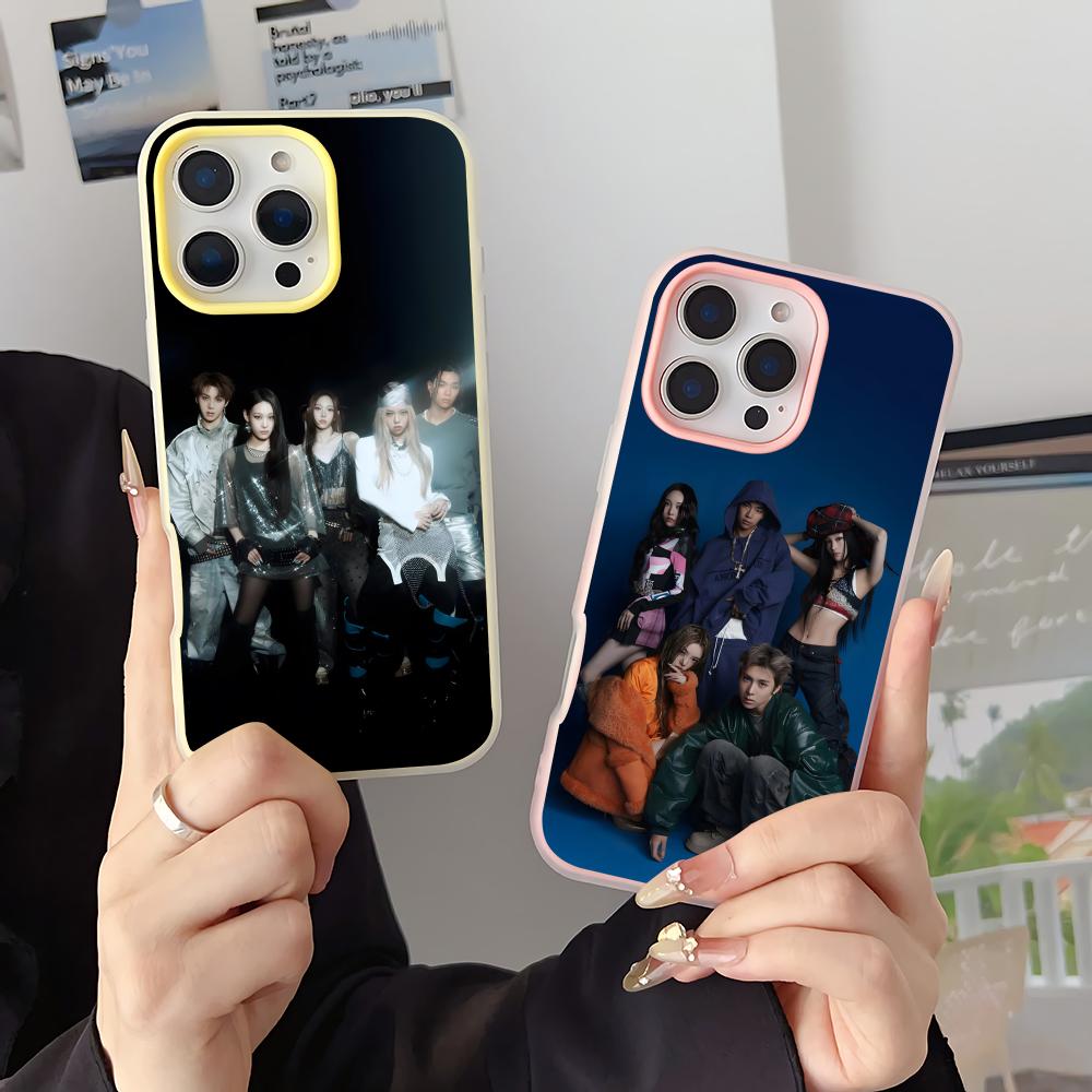 Phone Cases Holder - Kpop A-ALLDAY PROJECT ADP Phone Case
