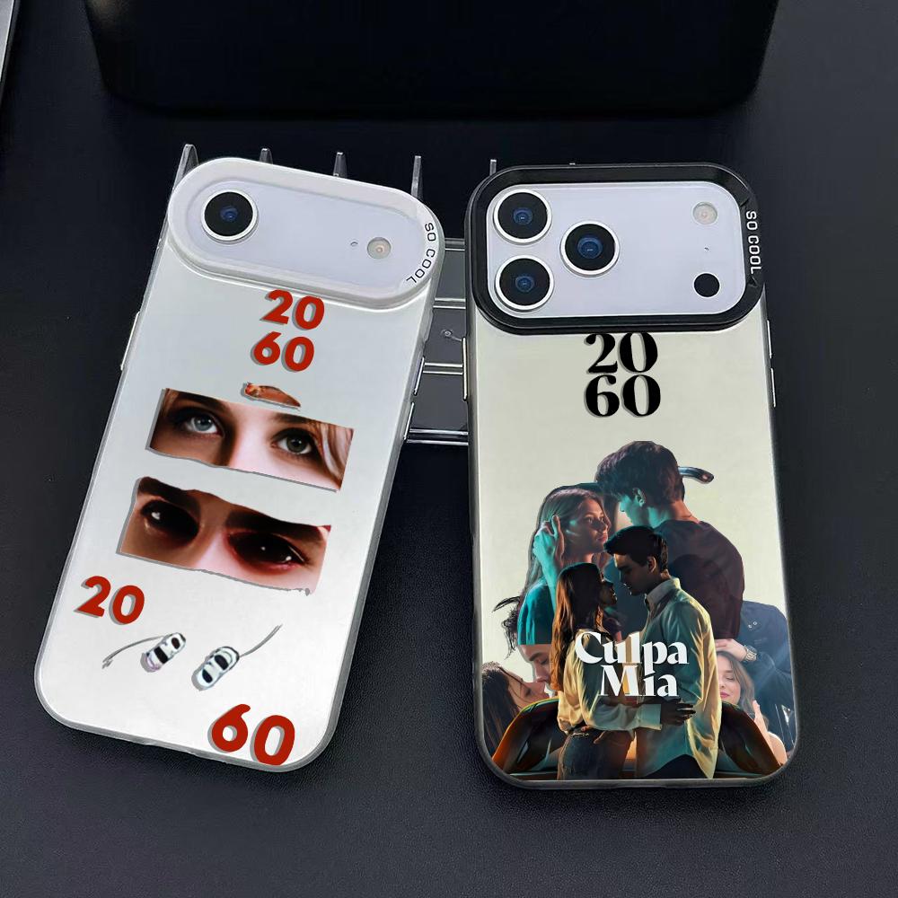 Phone Cases Iphone 17 Pro Max - My F-Fault Culpa MiaS Phone Case