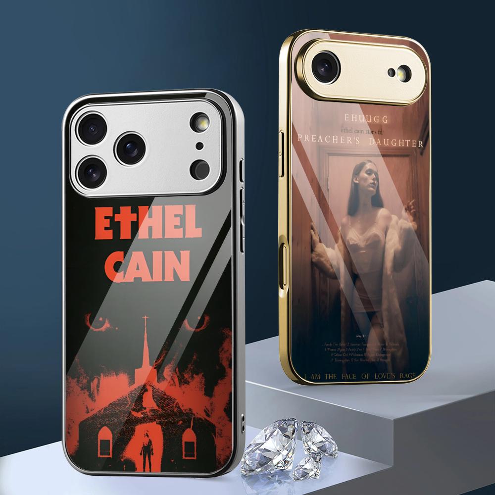 Phone Cases Metal - E-Ethel C-Cain Singer Indie Phone Case