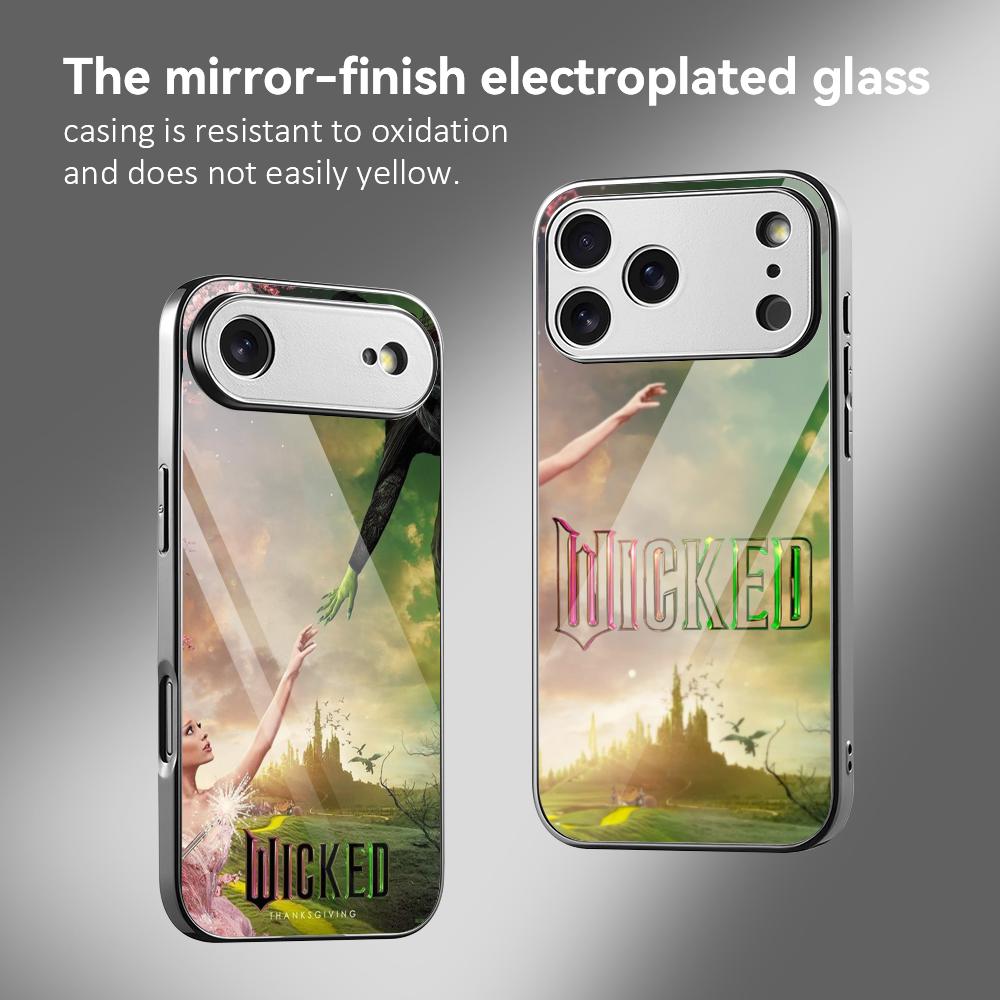 Phone Cases Metal - W-Wicked Part One Movie Phone Case