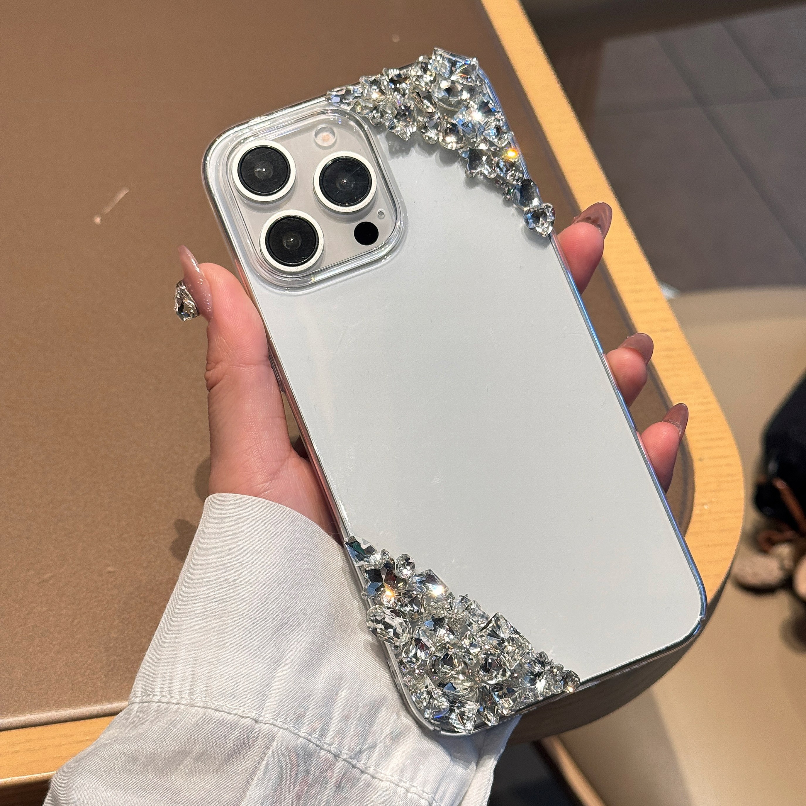 Phone Cases Vogue - Glitter Vogue Crystal Bling Luxury For