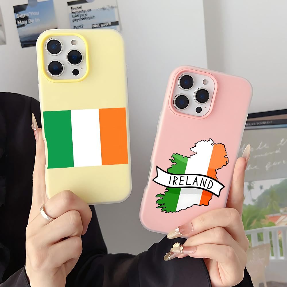 Phone Cases Ireland - Flag of Ireland Phone Case 2-in-1