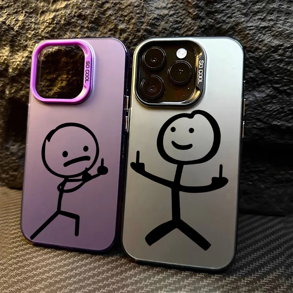 Phone Cases Xiaomi 14T - Cute Cartoon Matchman Phone Case For