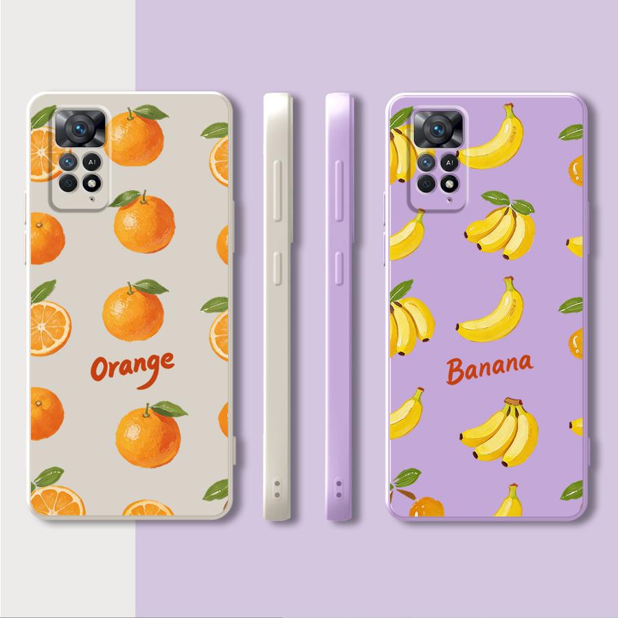 Phone Cases Orange - Fruit Orange Case for Xiaomi Redmi