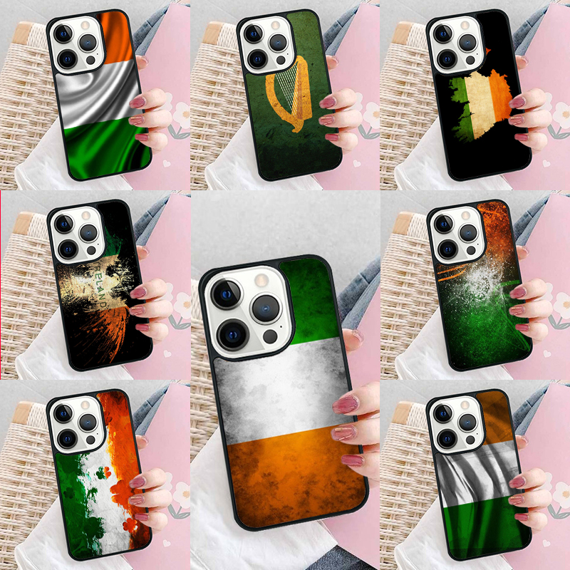 Phone Cases Ireland - Ireland Irish Flag Phone Case Cover