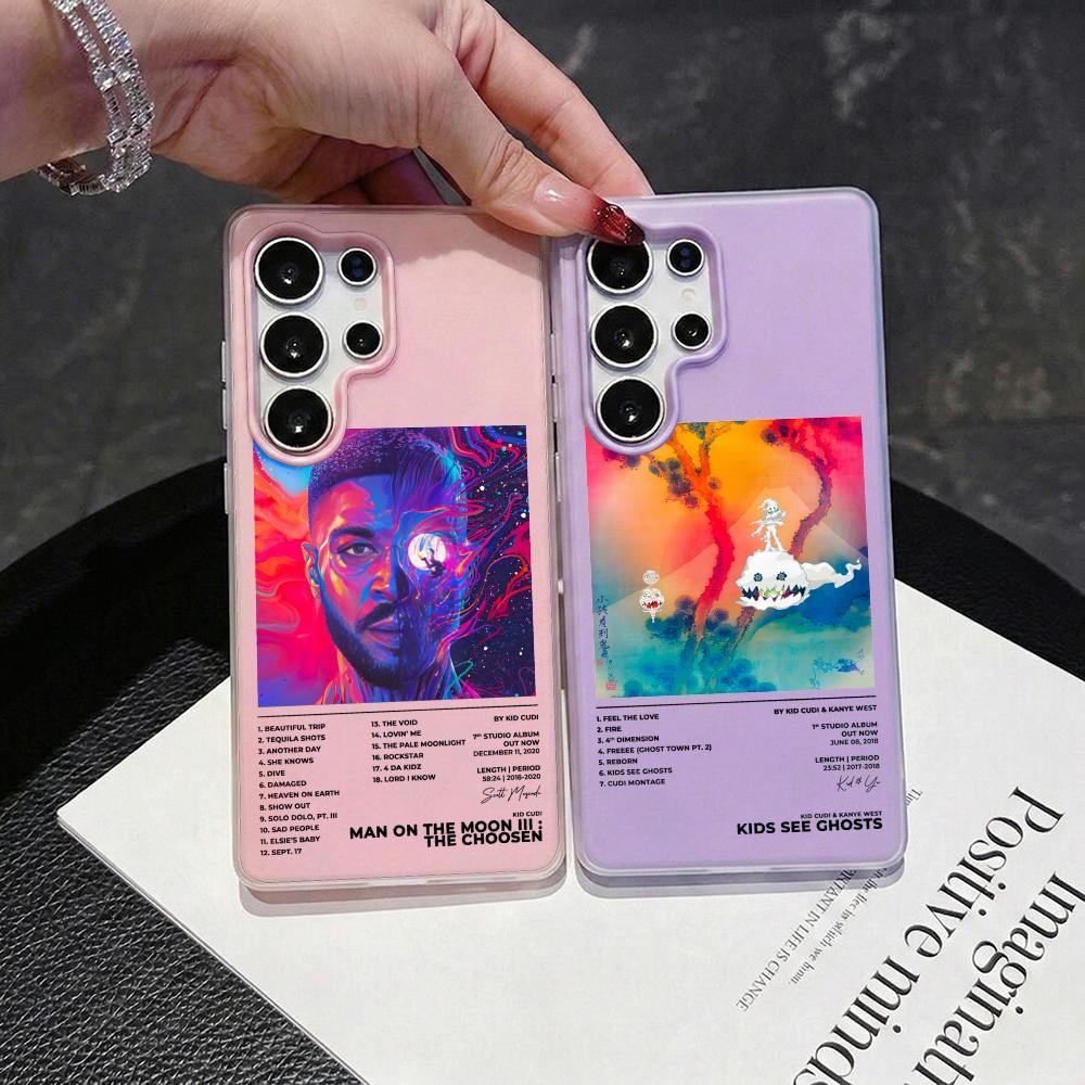 Phone Cases Holder - Rapper Kid C-Cudi Phone Case 2-in-1