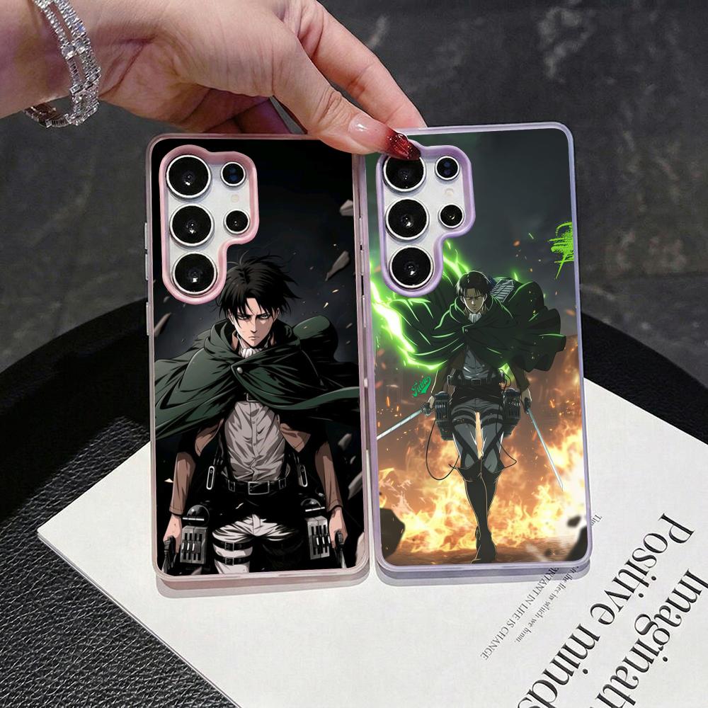 Phone Cases Holder - Attack on Titan Levi Ackerman Phone