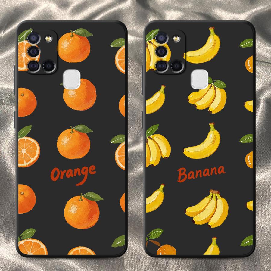 Phone Cases Orange - Case for Samsung Galaxy A02s A04