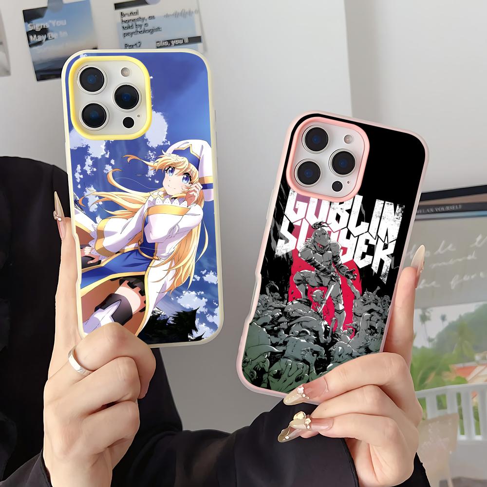 Phone Cases Holder - Anime G-Goblin Slayer Phone Case 2-in-1