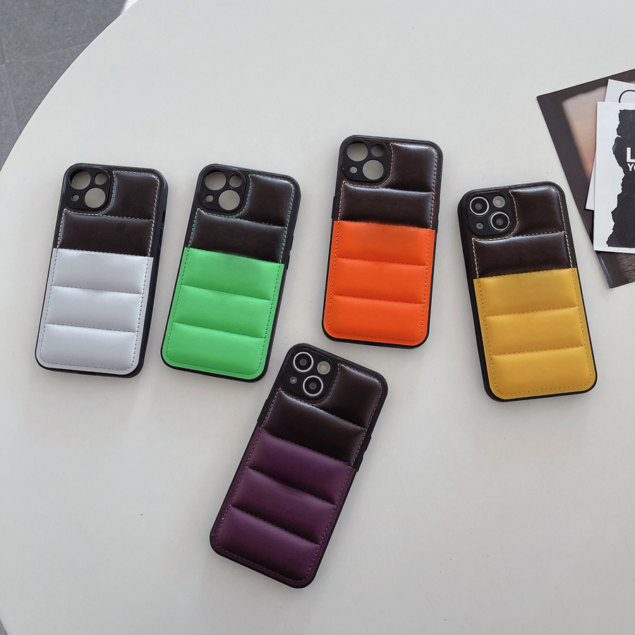 Phone Cases Vogue - Fashion Embossed Jacket Coat Phone Case