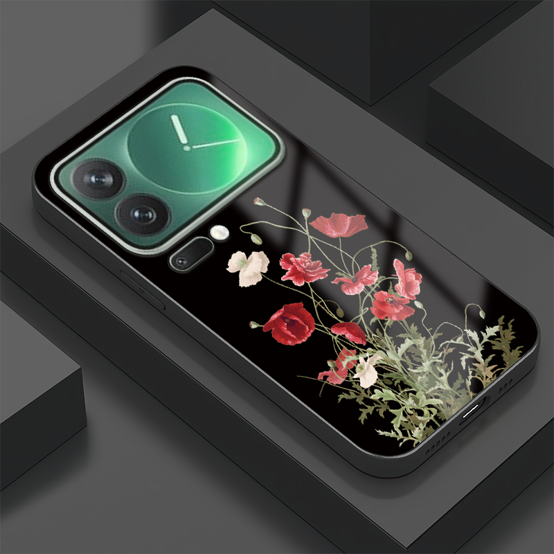 Phone Cases Xiaomi 14T - Fashion Flower Rose Print Phone Case