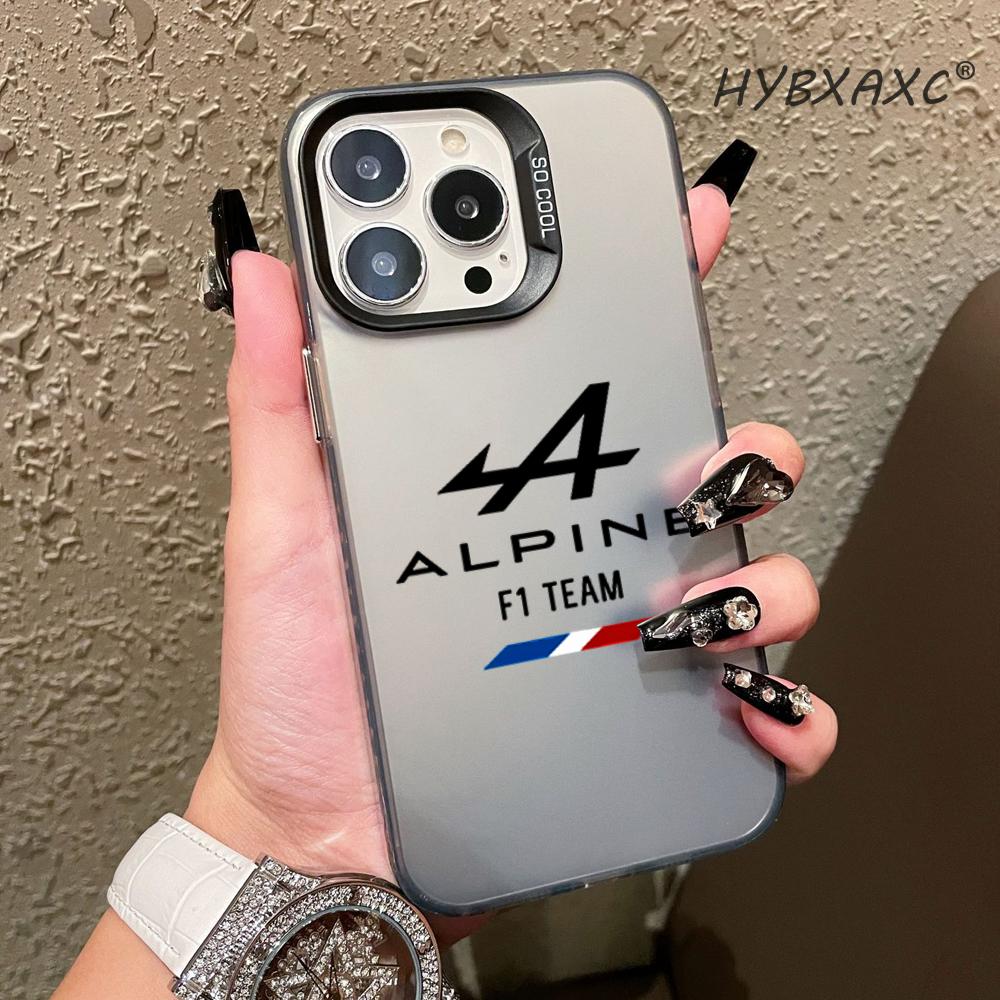 Phone Cases Iphone 17 Pro Max - A-Alpine S F1 T-Team PC Hard