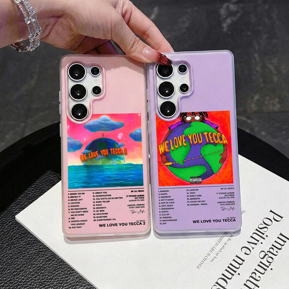 Phone Cases Holder - Singer Lil T-Tecca Phone Case 2-in-1