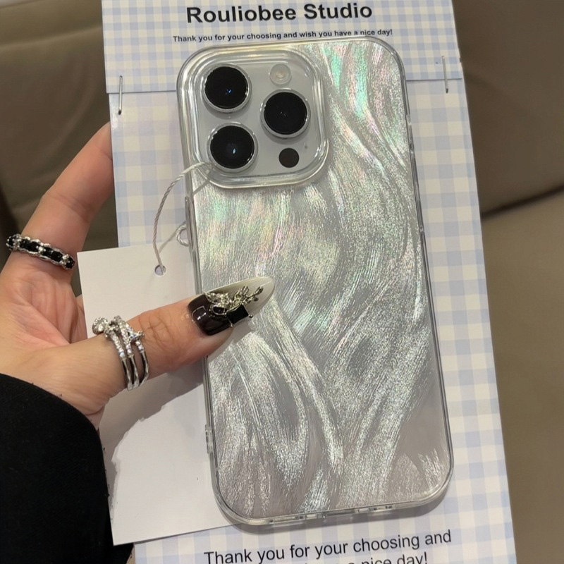 Phone Cases Expensive - Luxury Fashion Laser Funda Phone Case