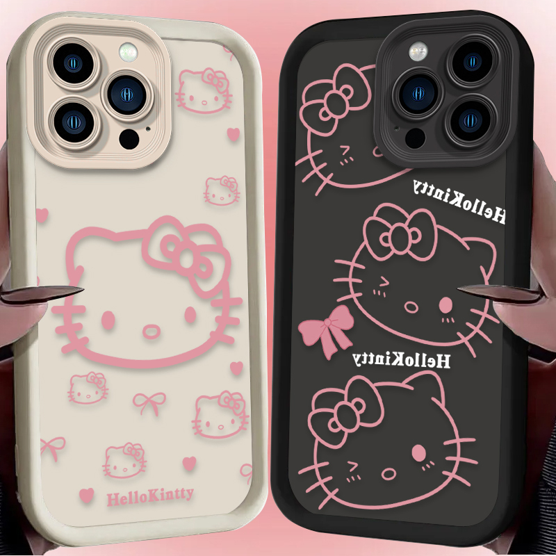 Phone Cases Xr Cute - Pink Cute Hello Kitty Case for