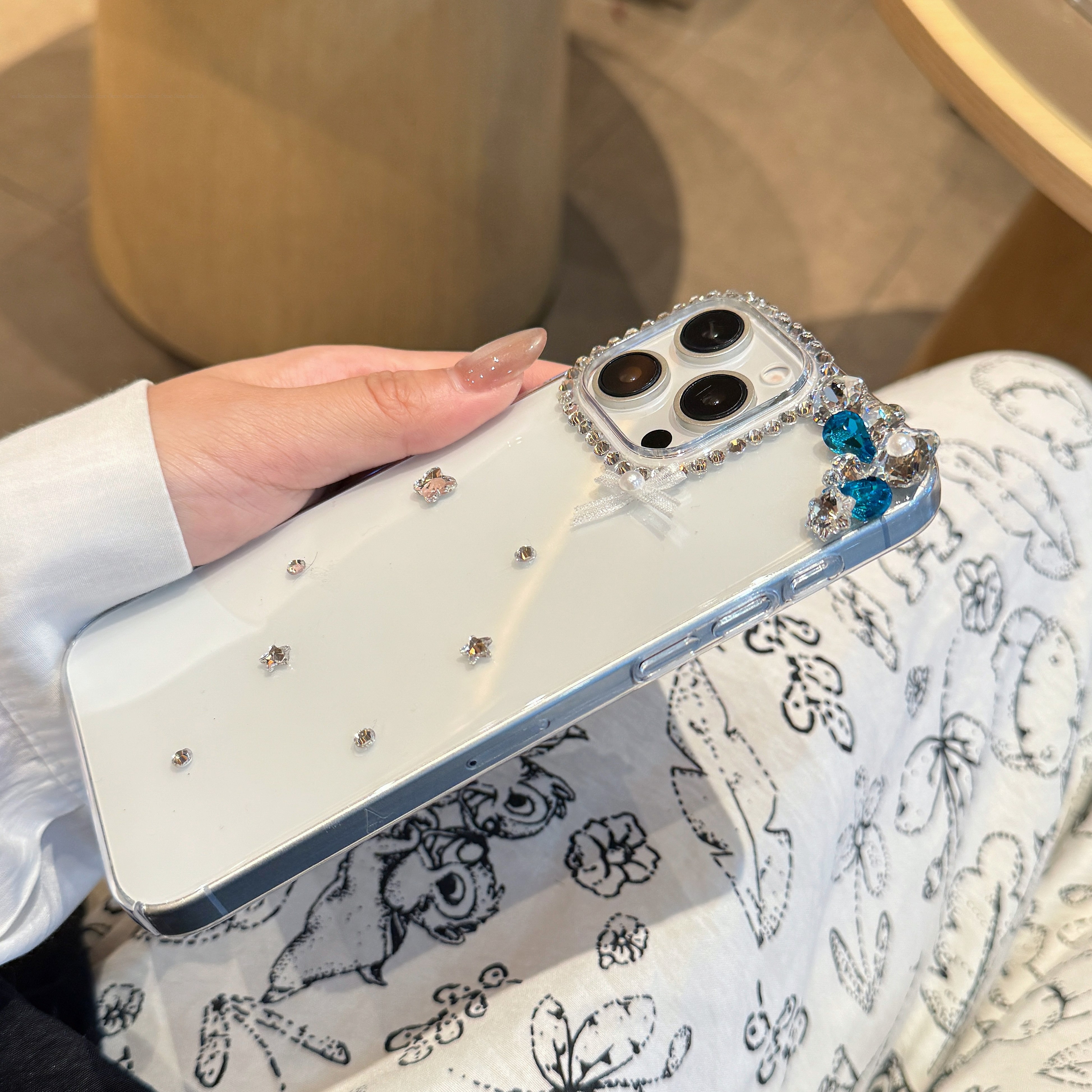 Phone Cases Vogue - Vogue Pearl Luxury Glitter For Huawei