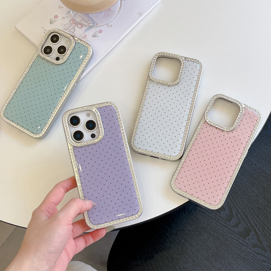Phone Cases Vogue - Vogue Bling Glitter Polish Phone Case