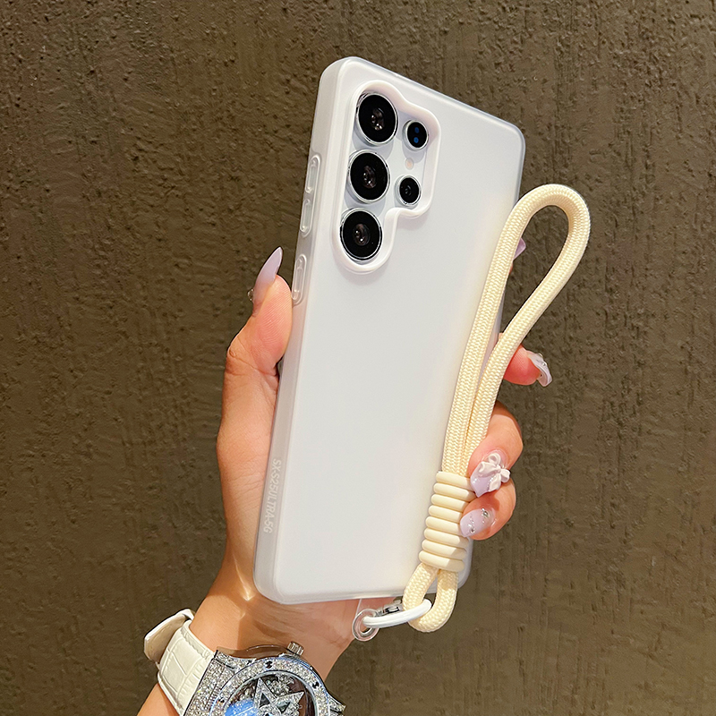 Phone Cases With Loop - Wrist Strap Lanyard Jelly Phone Case