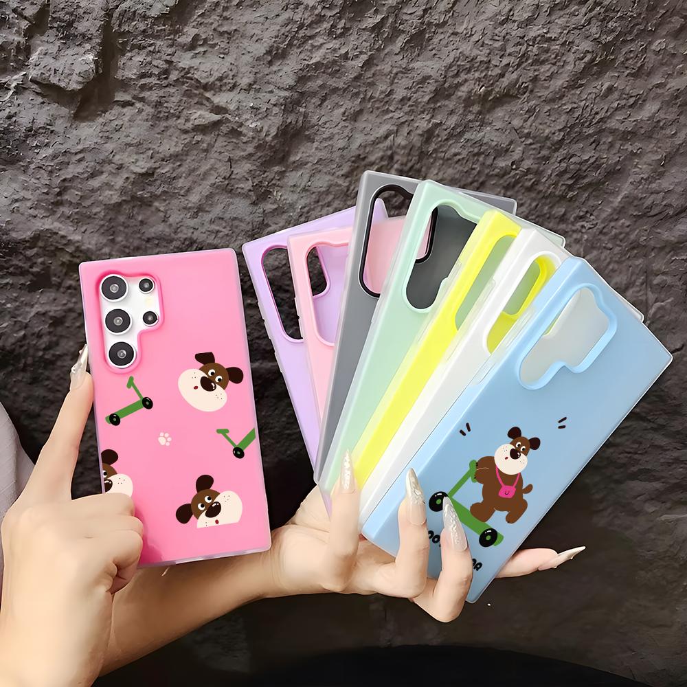 Phone Cases Holder - Phone Case Soft TPU Clear Case