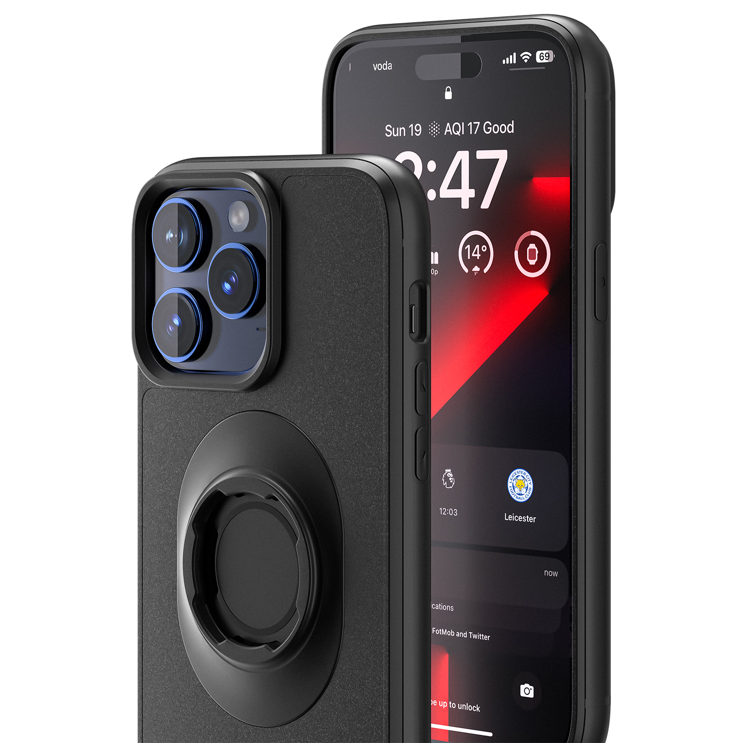 Phone Cases Quad Lock - Cycling Holder Case For iPhone 17