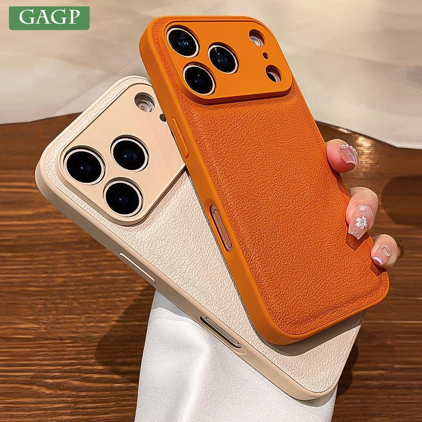 Phone Cases Vogue - Vogue Lychee Leather Cell Phone Case