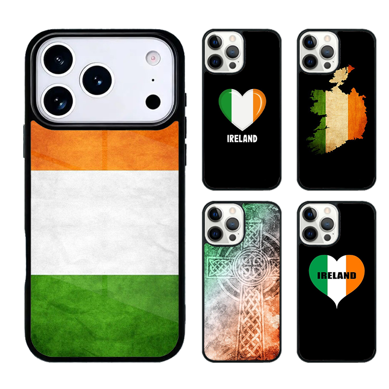 Phone Cases Ireland - Ireland Irish Flag soft Phone Case