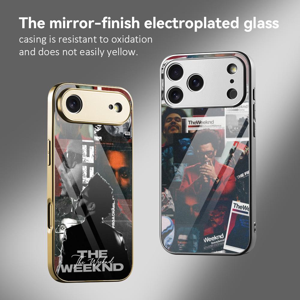 Phone Cases Iphone 17 Pro Max - The W-Weeknds Singer Phone Case For