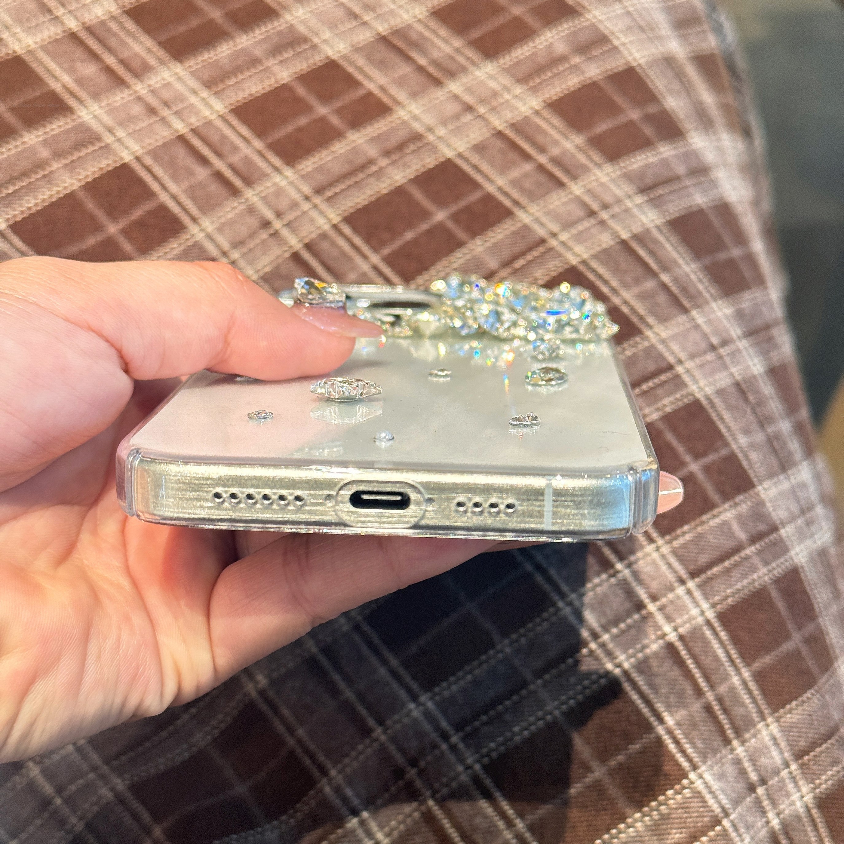 Bling Vogue Diamond Luxury Gli - Phone Cases Vogue review and price