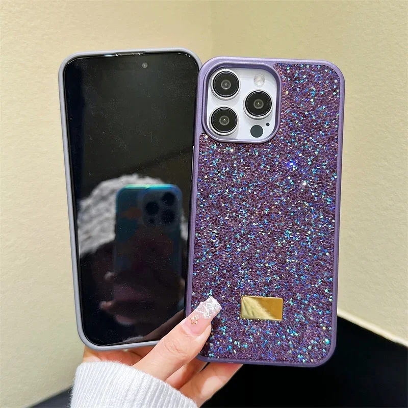 Luxury Bling Glitter Phone Cas - Phone Cases Vogue review and price