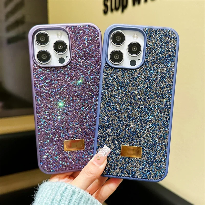 Luxury Bling Glitter Phone Cas - Phone Cases Vogue review and price