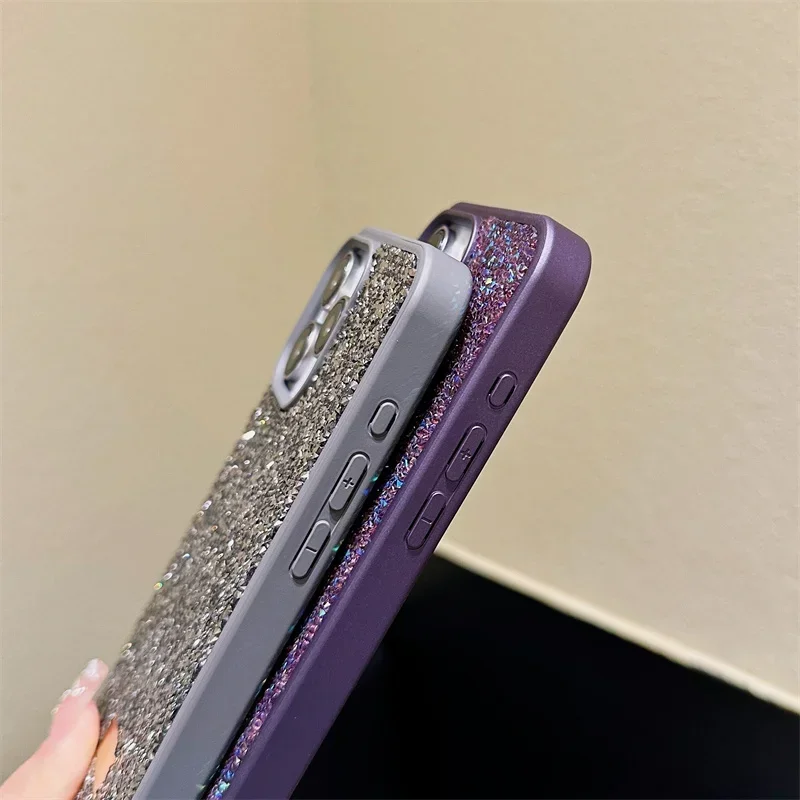 Luxury Bling Glitter Phone Cas - Phone Cases Vogue review and price