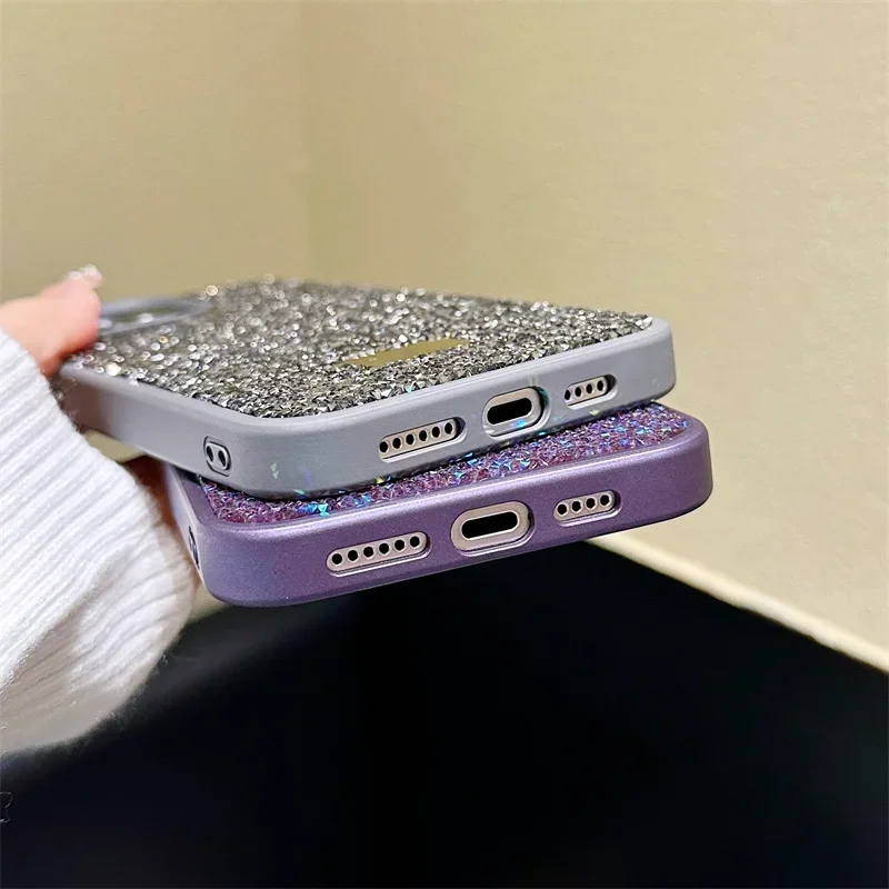 Luxury Bling Glitter Phone Cas - Phone Cases Vogue review and price