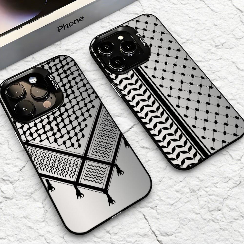 Keffiyeh P-Palestine Phone Cas - Phone Cases Iphone 17 Pro Max review and price