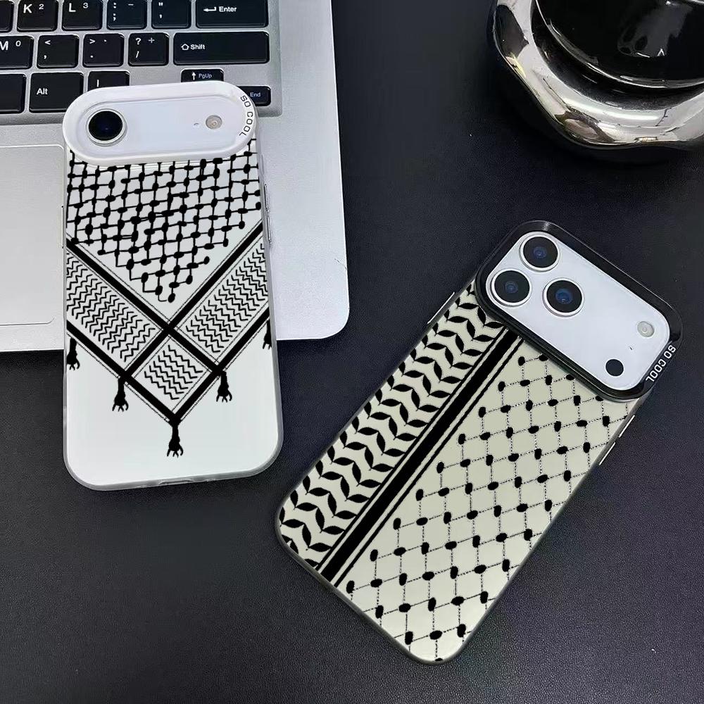 Keffiyeh P-Palestine Phone Cas - Phone Cases Iphone 17 Pro Max review and price