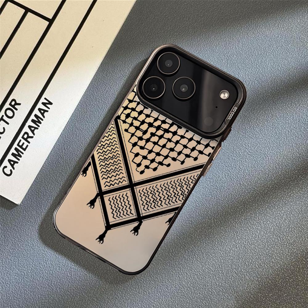 Keffiyeh P-Palestine Phone Cas - Phone Cases Iphone 17 Pro Max review and price
