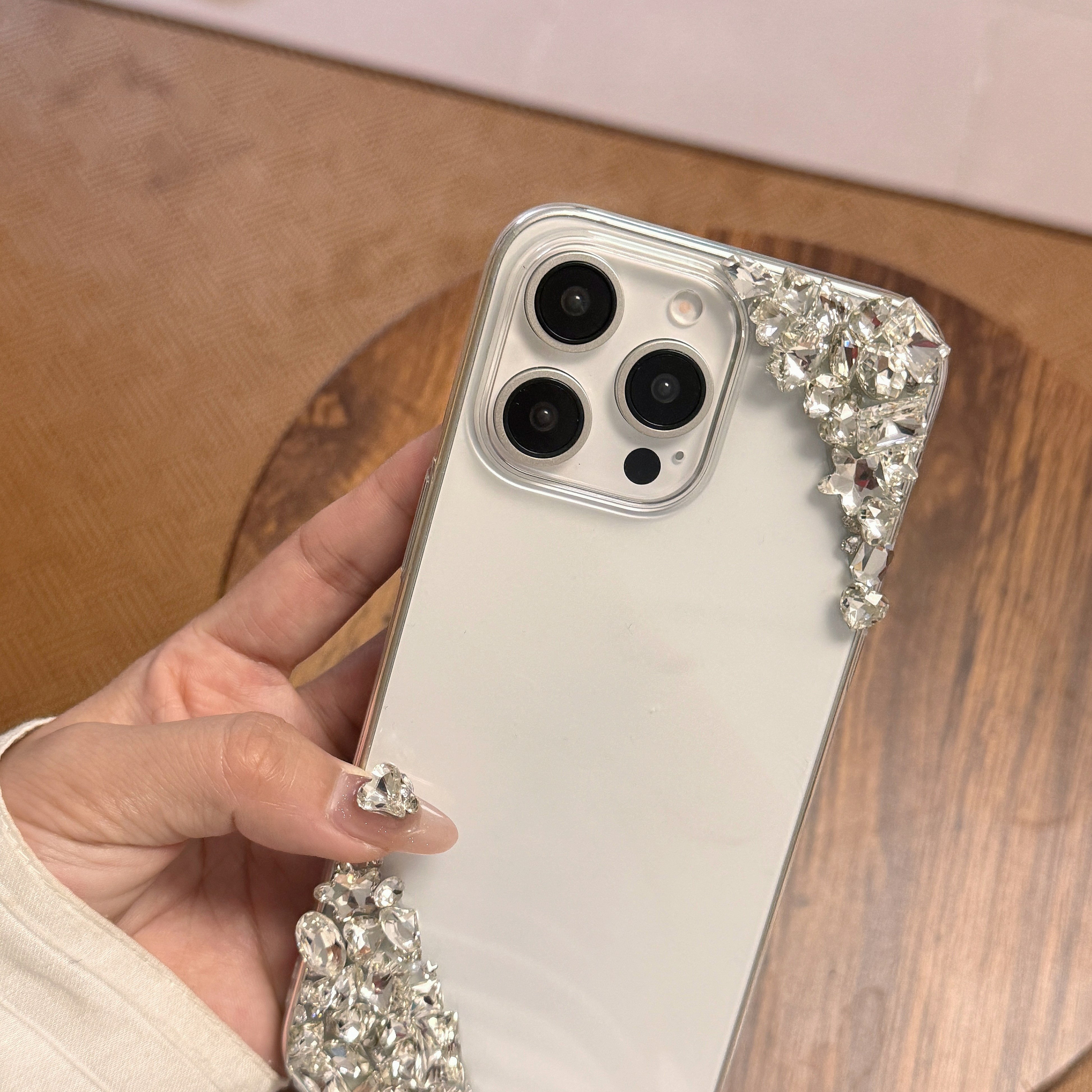 Handmade Shiny Luxury Glitter  - Phone Cases Vogue review and price