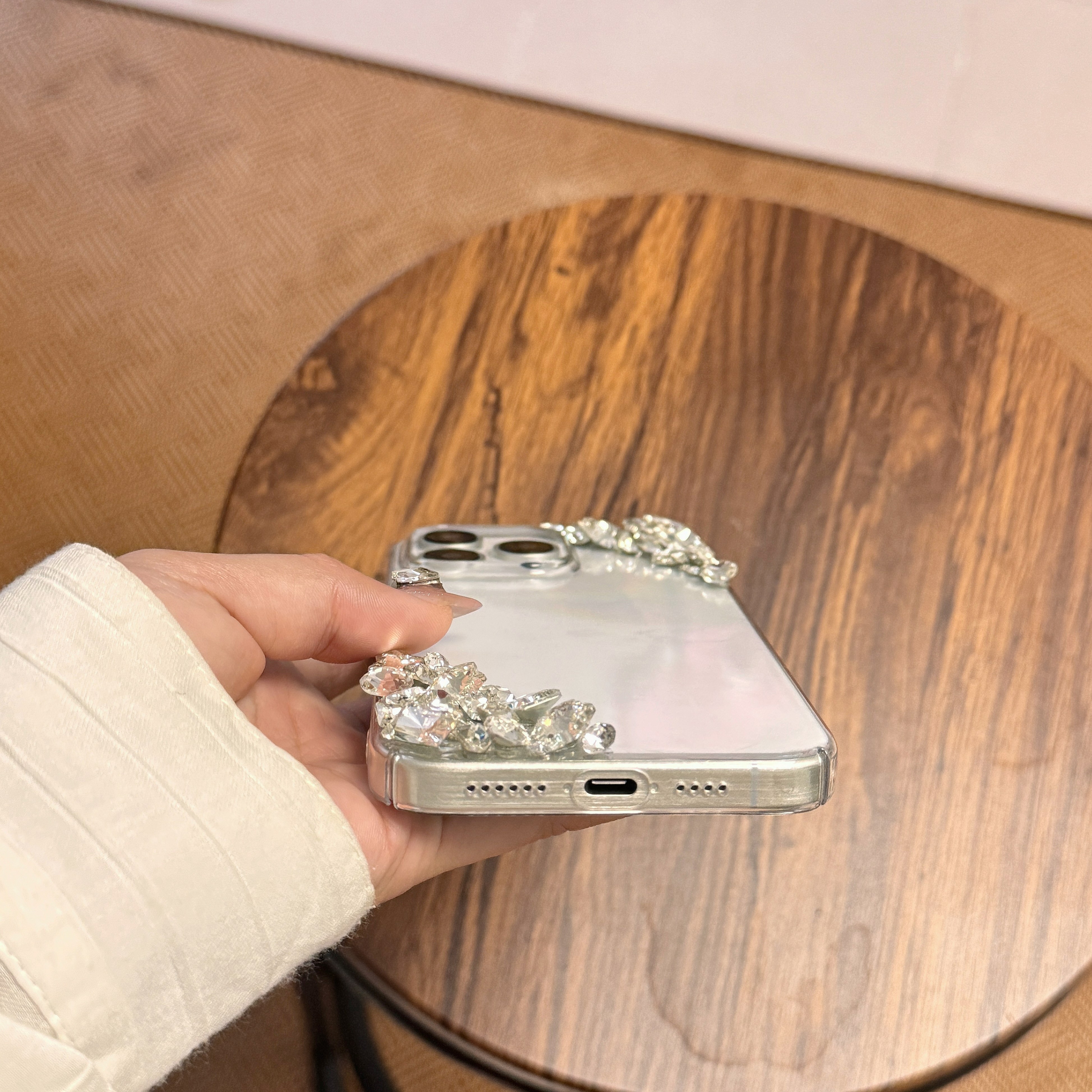 Handmade Shiny Luxury Glitter  - Phone Cases Vogue review and price