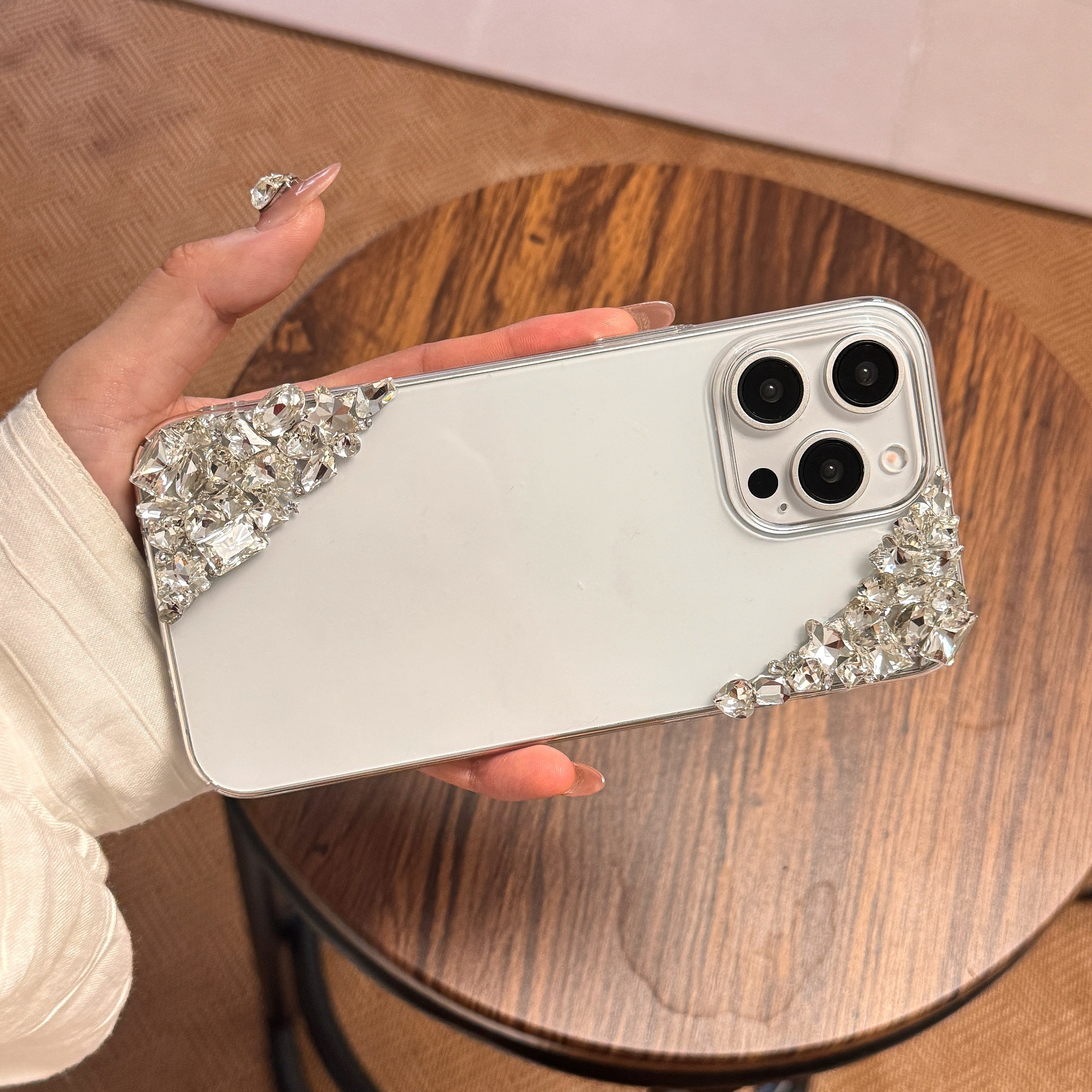 Handmade Shiny Luxury Glitter  - Phone Cases Vogue review and price